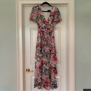 Floral Tahari Dress